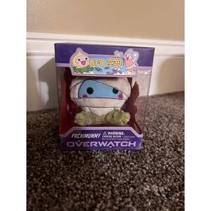 Overwatch Pachimari "Pachimummy" 2018 Halloween Plush Hanger Bag Clip Sealed